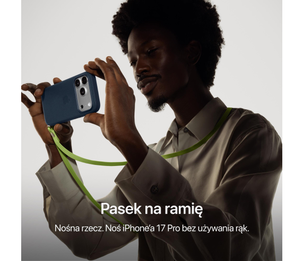 APPLE iPhone 17 Pro 256GB Głębinowy Błękit - 1362356 - zdjęcie 10